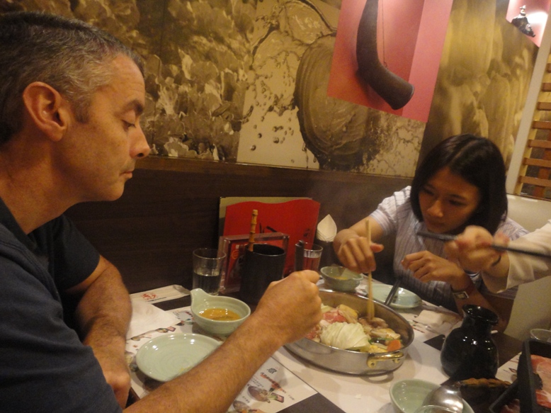 Tesoro Taiwan Visit 2012